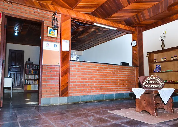  Hotel Fazenda Villa Galicia