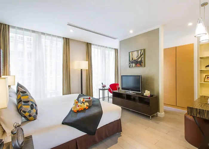 Apart hotel: Fraser Suites Cbd, Beijing