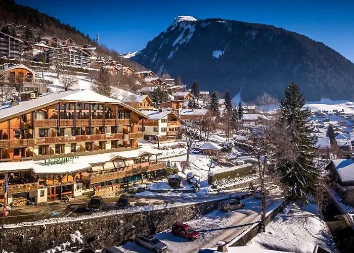 Family Hotel: Hotel & Spa Le Dahu