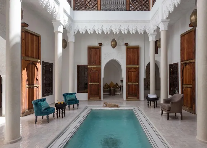 Hôtel pour familles: Riad Spice By Marrakech Riad