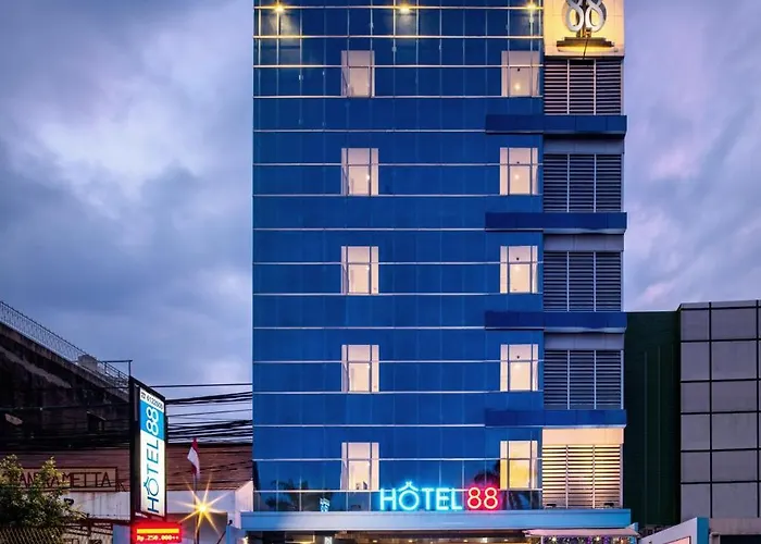 Hotel 88 Mangga Besar Raya 120 Jakarta By Wh