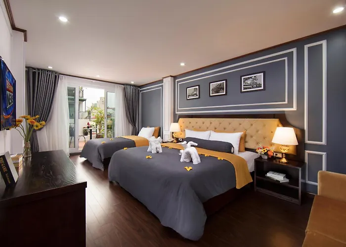 Kinderhotel Mayflower - Central Old Quarter