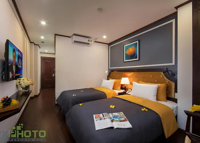 Kinderhotel Mayflower - Central Old Quarter