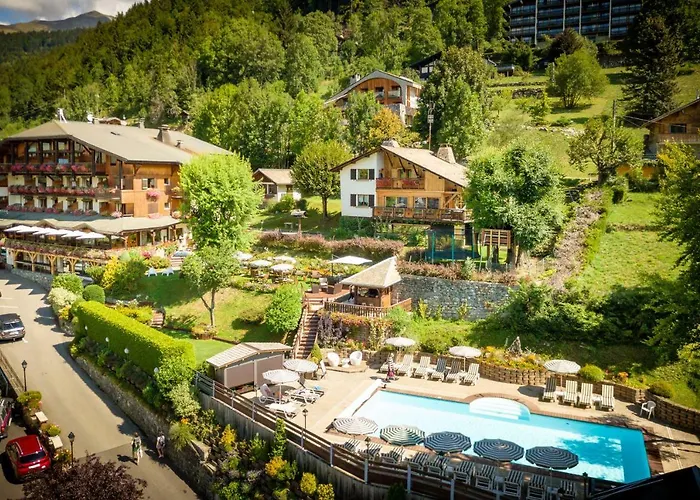 Family Hotel: Hotel & Spa Le Dahu