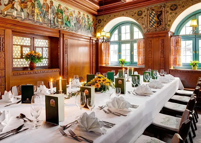 3-Sterne-Hotel: Brauereigasthof/Hotel Bürgerbräu