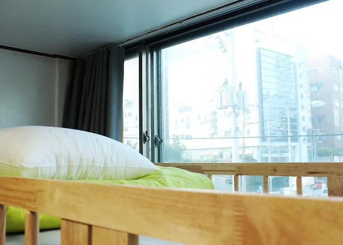 B&B only: Welcome Busan Guesthouse