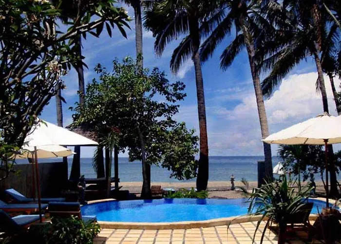 Beach Hotels Bali Bhuana Beach Cottages