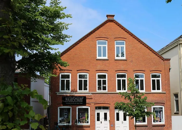 Stadt s Burg Fehmarn