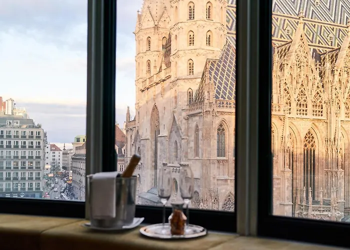 Jacuzzi hotel: Do&Co Hotel Vienna