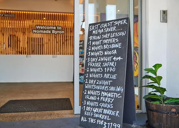 The Hostels Nomads Byron Bay Backpackers