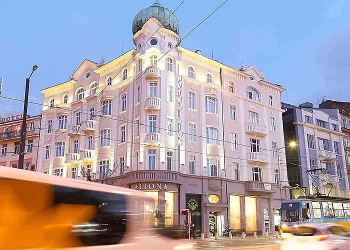 Hotel: Hotel Lion Sofia