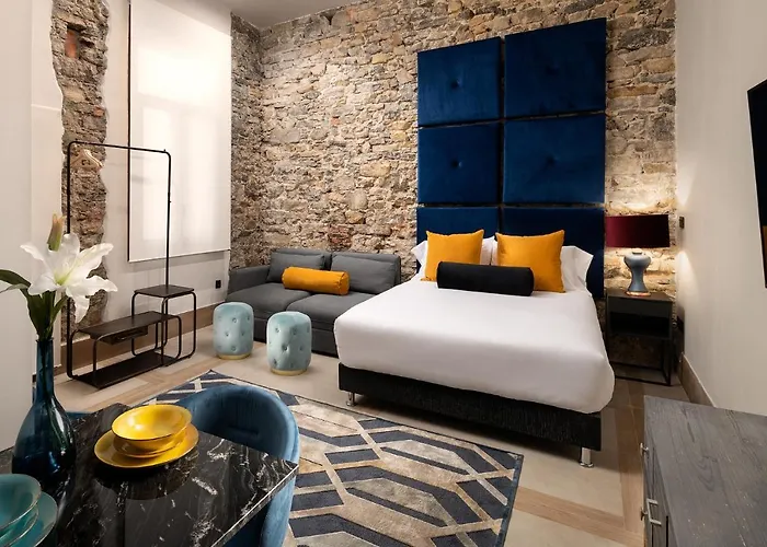 Hotel de 4 estrellas: Suite 1907 Gijon