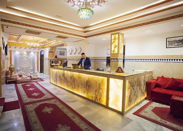 Hôtel accueillant les animaux: Hotel Mamora Tanger