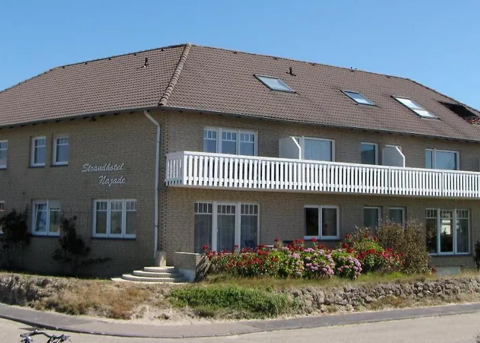 Günstiges Hotel: Strandhotel-Najade