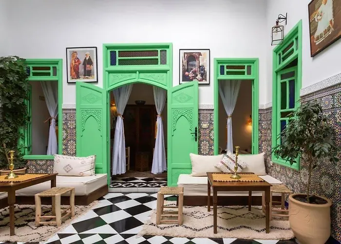 Familiehotel: Riad Rose Meryam