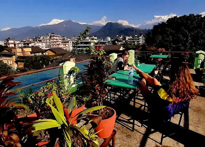 Hostel: Kiwi Backpackers Hostel Pokhara