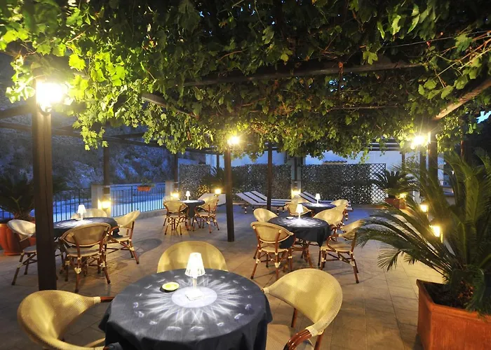 Hotel con vista: Villa Adriana Amalfi