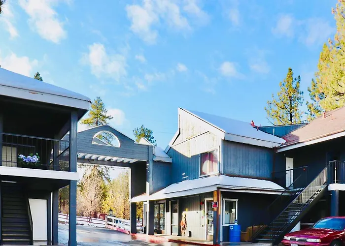 Cheap hotel: Travelodge By Wyndham Big Bear Lake Ca