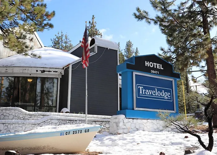 Cheap hotel: Travelodge By Wyndham Big Bear Lake Ca