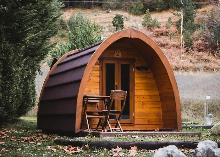 Hotel cerca del colegio: Camping Vall De Camprodon