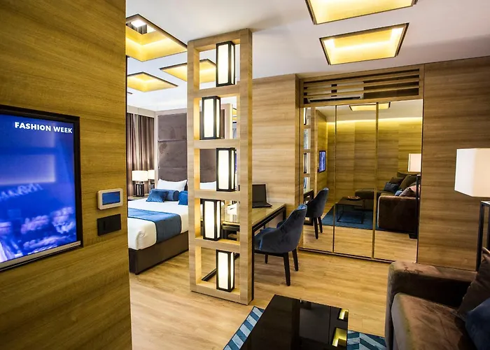 Guest house: Eden Luxury Suites Terazije