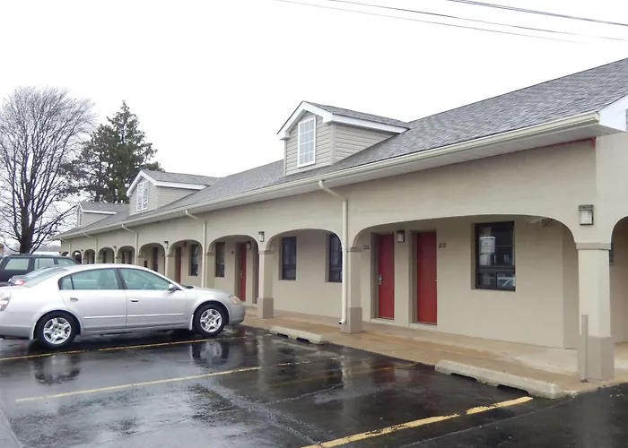 Hotel with view: Scottish Inns And Suites- Bordentown, Nj
