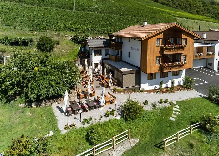 Hotel con vista: Gasthof Falkenstein