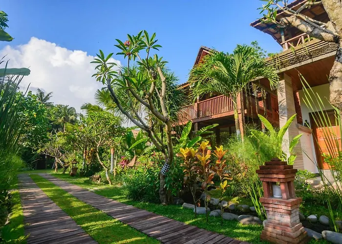Keramas Sacred River Retreat Resort And Villa