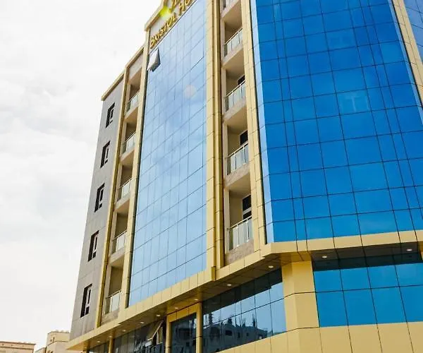 Luxury hotel only: Bristol Hotel Salalah