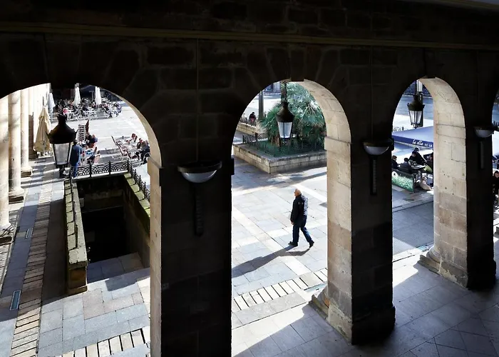 Gästehaus: Pension Plaza Nueva