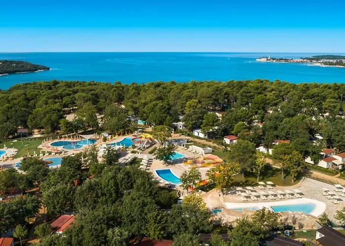 Hotel met zwembad: Valamar Camping Lanterna