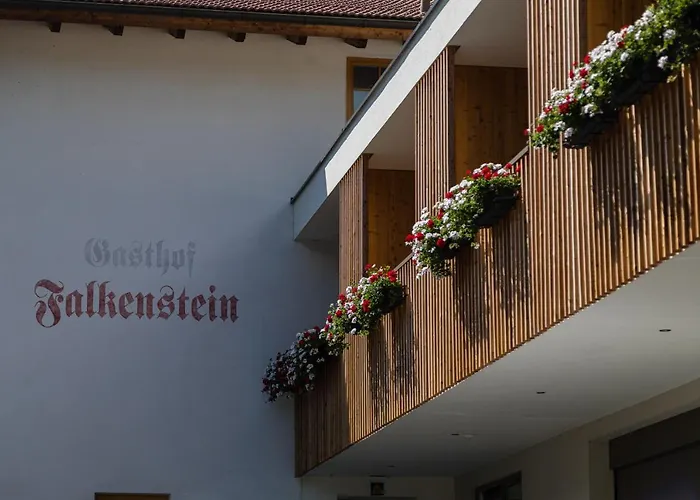 Hotel con vista: Gasthof Falkenstein