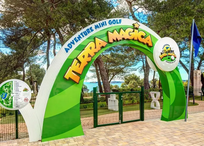 Hotel met zwembad: Valamar Camping Lanterna