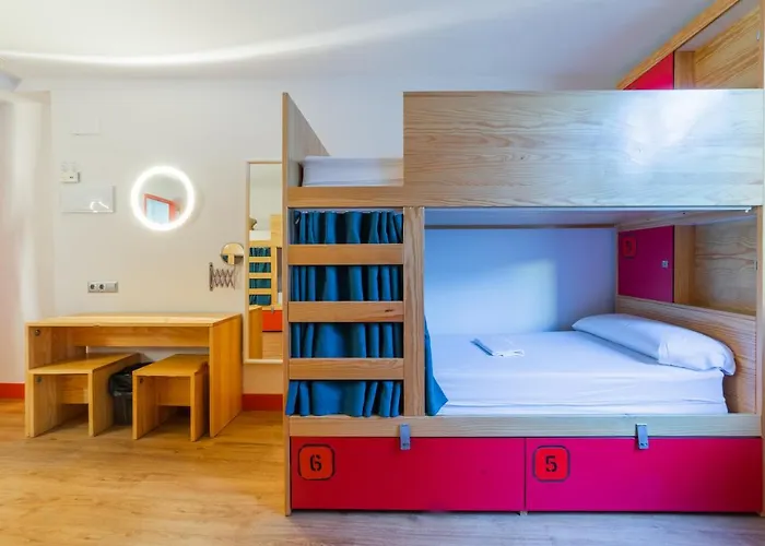 Luxe hotel: Ok Hostel Madrid