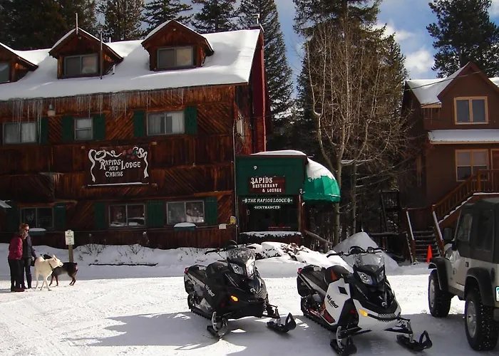 The Historic Rapids Lodge