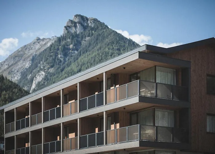 Albergo centrale: Luxegg - Mountain Lodge