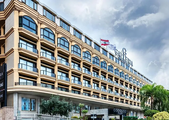 Golf hotel: Galleria Hotel Beirut