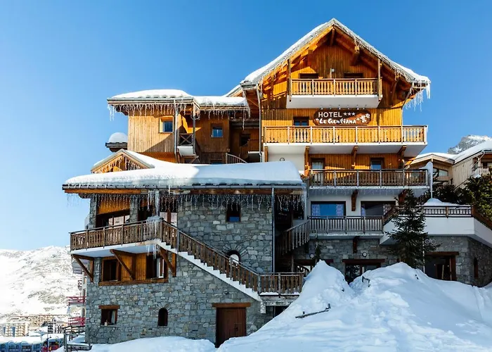 Hôtel accueillant les animaux: Hotel Le Gentiana