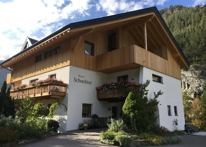 Gästehaus: Haus Schuchter