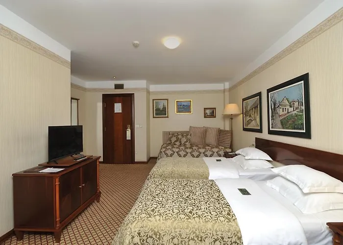 In Luxury hotels Zlatnik