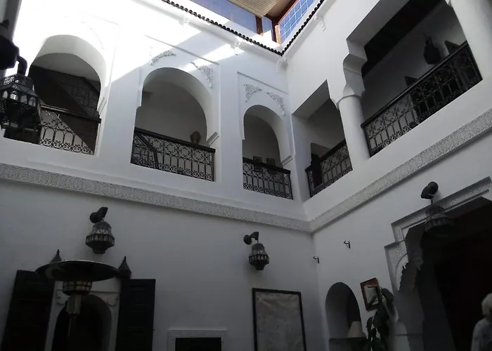 Hôtel accueillant les animaux: Riad Mina