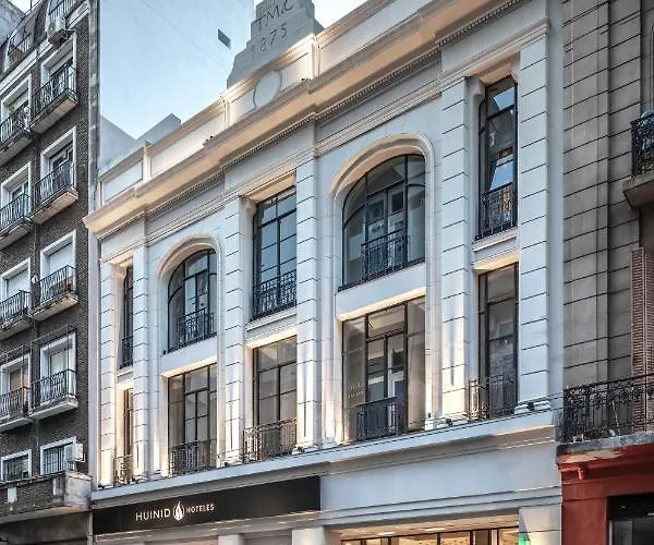 Hotel with view: Huinid Obelisco Hotel