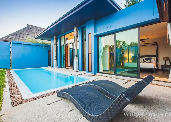 Private villas Wings Phuket By Two s Holiday