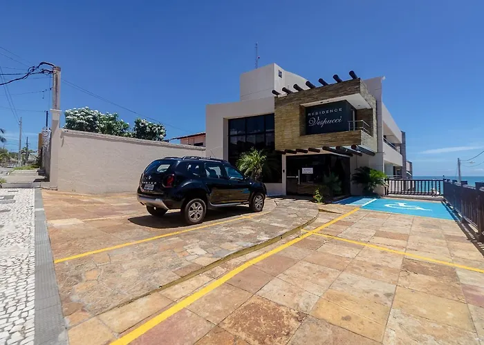 Residence Vespucci Flat Beira Mar