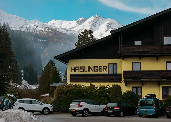 Golf Hotel: Alpenpension Haslinger