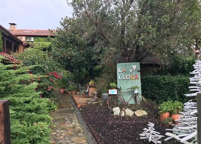 Hotel familiar: Posada La Llosa de Somo