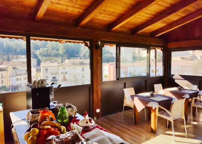 Hotel con vista: B&B L’antico Rudere