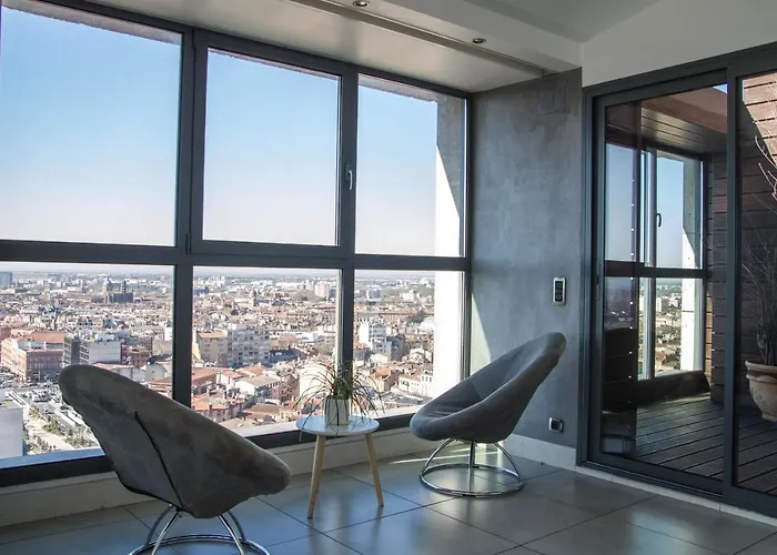 Hôtel accueillant les animaux: Haut Lofts - Toulouse Centre Ramblas