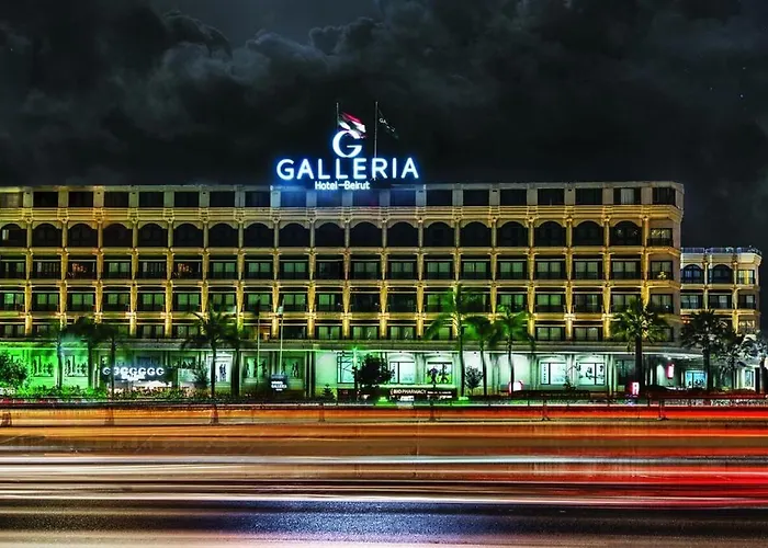 Golf hotel: Galleria Hotel Beirut
