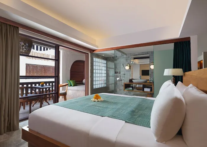 Zentrales Hotel: Amnaya Resort Benoa